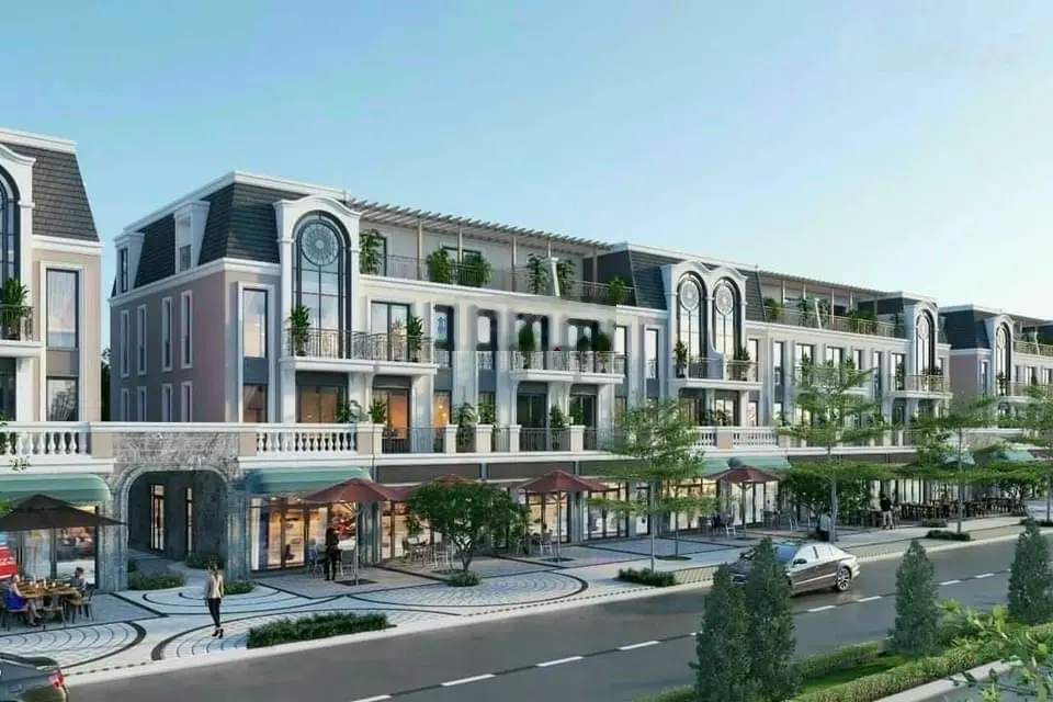Mở bán đợt đầu tiên ShopHouse thương mại Mặt tiền chính dự án VinHome Green Hậu Nghĩa 4,8tỷ căn