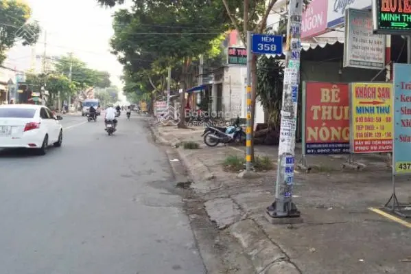 Bán dãy trọ 8 phòng mặt tiền đường Nguyễn Văn Bứa, Hóc Môn hiện đang cho thuê kín
