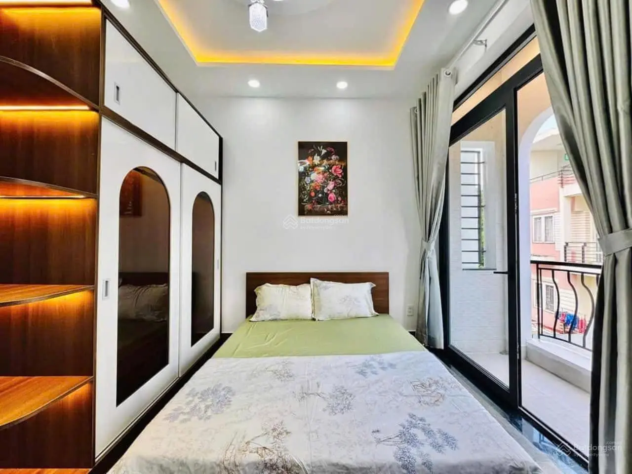 [3 TỶ 180] Mặt tiền kinh doanh Trần Bá Giao, P5, Gò Vấp . Sổ hồng riêng , đang cho thuê 25tr/tháng