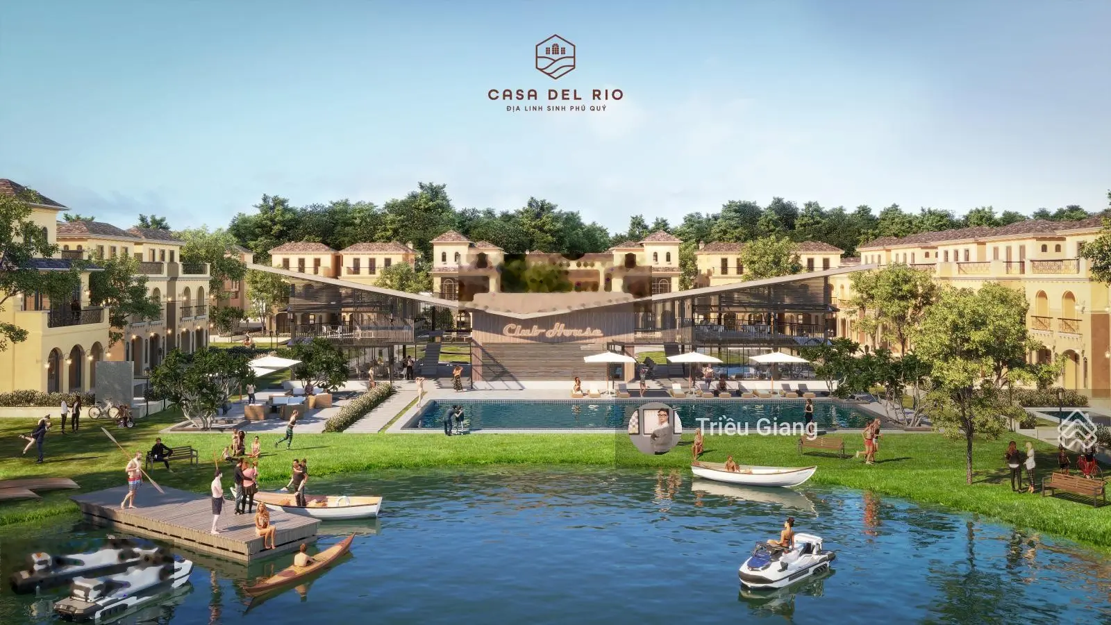 Em Giang PKD Chủ đầu tư chía sẻ 5 lý do nên chọn Casa Del Rio, HTLS 0% trong 18th, Chiết khấu 8%