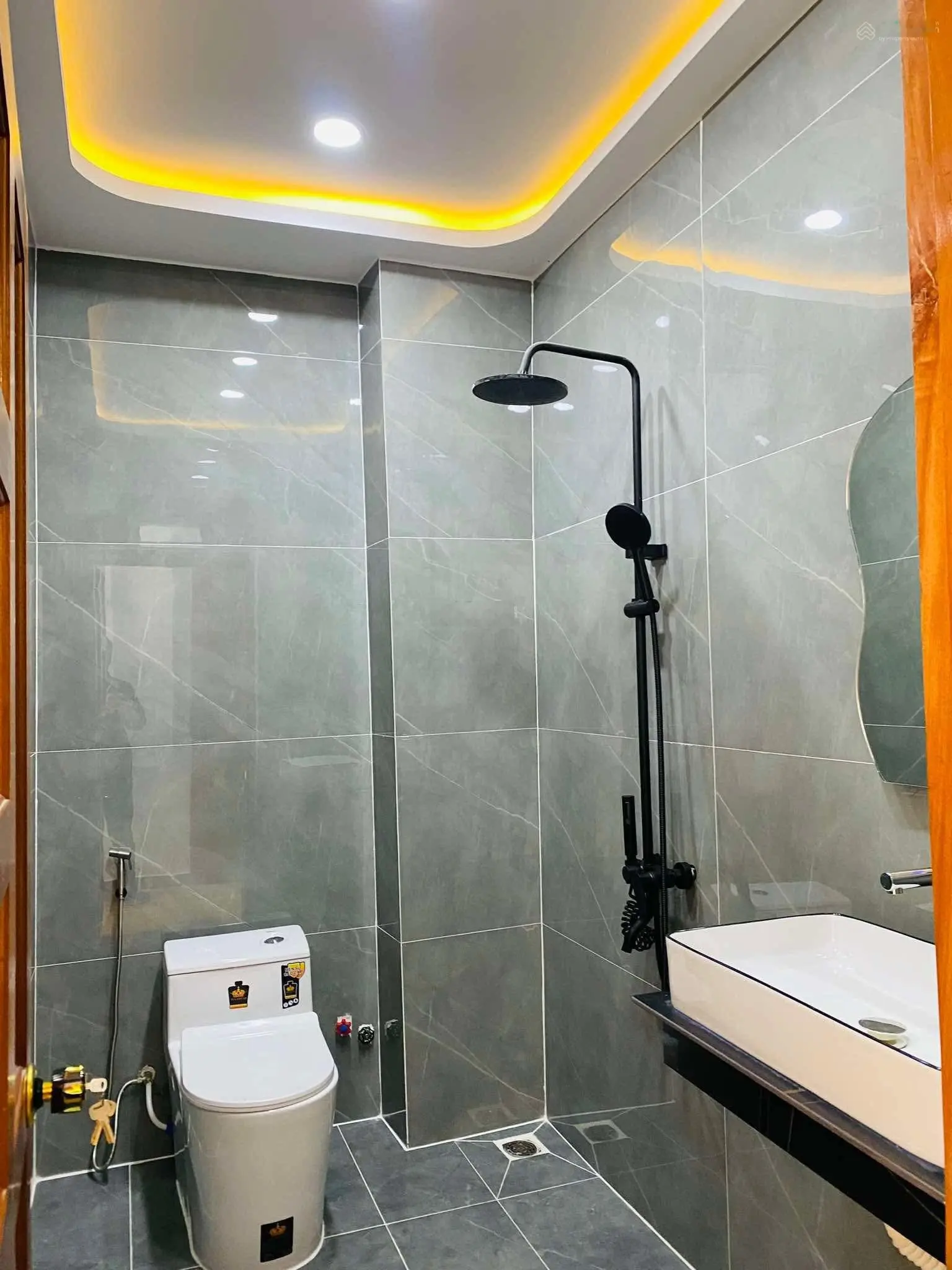 Bán nhà riêng HXH né nhau 4PN, 4WC, 60m2 tại Dương Cát Lợi, Nhà Bè, 7,2 tỷ giá tốt