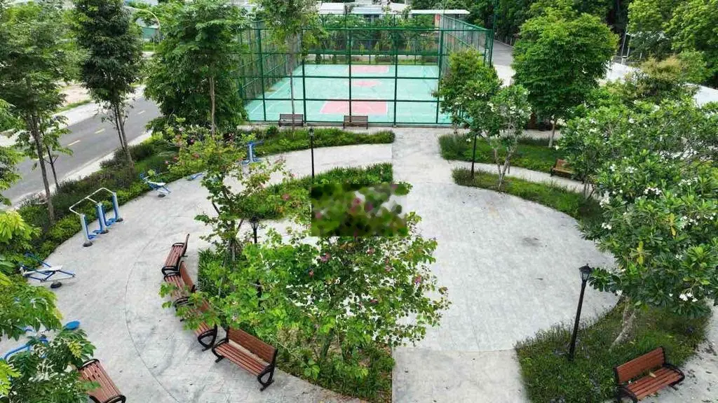 Lô đất đối diện công viên, Khu vui chơi ngay thành phố Bến Cát.