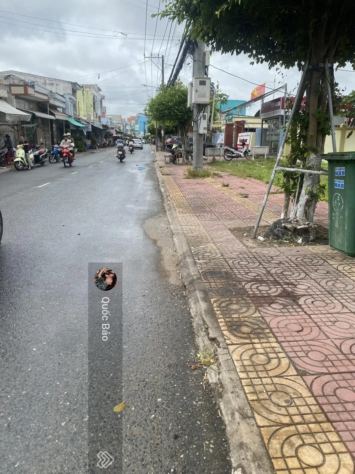 Cần bán nhanh lô đất Đ. Bạch Đằng, P4, TP Trà Vinh. 120m2/600tr cách chợ đêm 400m. SHR sang tên
