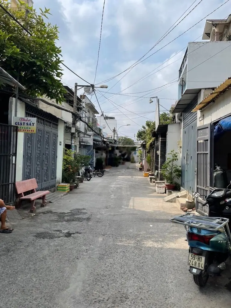 Bán Đất mặt tiền đường Tây Sơn Tân Phú công chứng ngay giá 5tỷ9