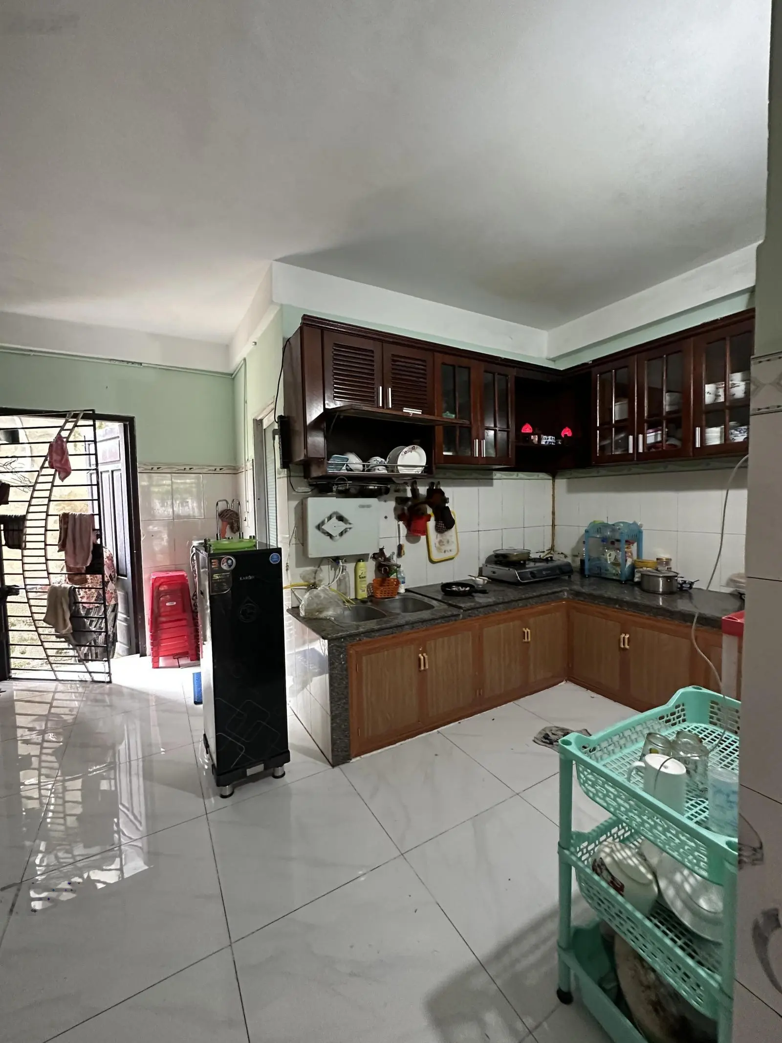 Bán đất tặng nhà, mặt tiền đường 5,5m Dương Trí Trạch. Nhà 2 tầng kiên cố, Dt 75m, giá chỉ 6,2tỷ Tl