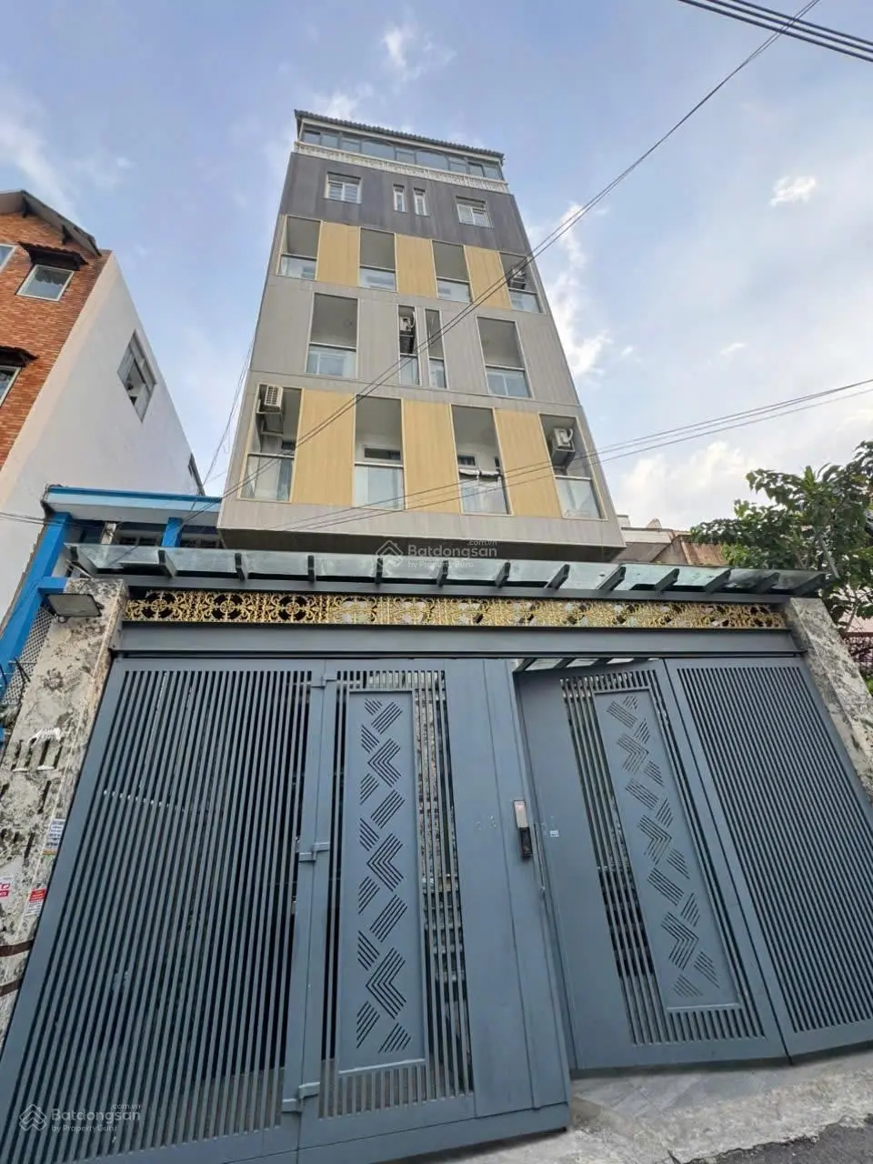 Bán nhà HXH 8m Nguyễn Kiệm, DT 5x22m, 4 lầu thang máy, ĐCT 65 tr/th. Giá 15 tỷ
