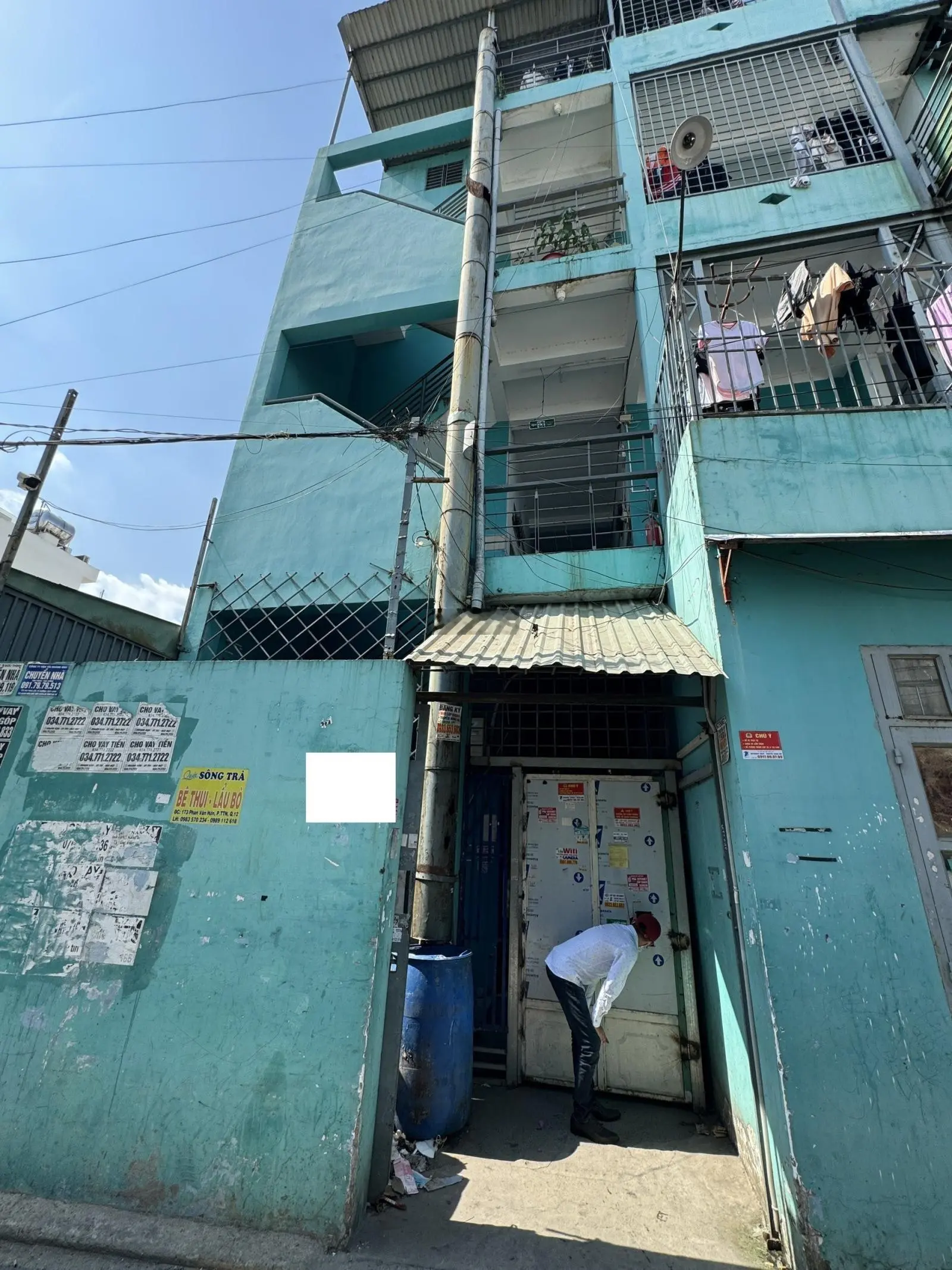 Bán tòa CHDV cho thuê dòng tiền 150tr/tháng ngay Trường Chinh