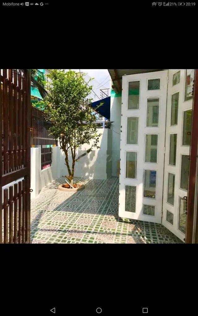 NHÀ 75M2 MỚI ĐẸP HẺM TO CHỈ 1 SẸC GẦN MẶT TIỀN BÌNH ĐỨC KẾ CẦU SỐ 3