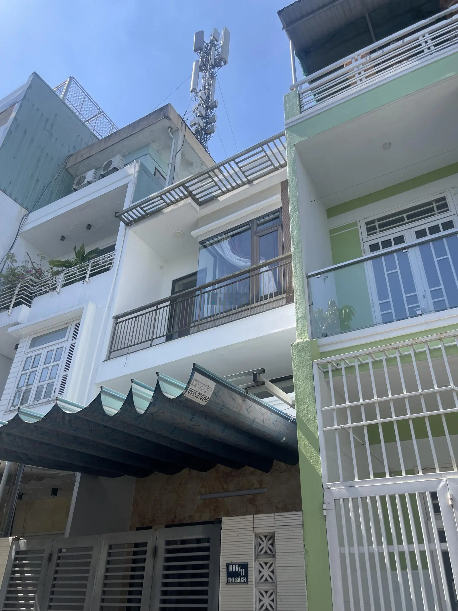 Nhà 2 tầng + gác lửng kiệt ô tô thi sách - trung tâm hải châu, sát sân bay - giá chỉ 5.2 tỷ!
