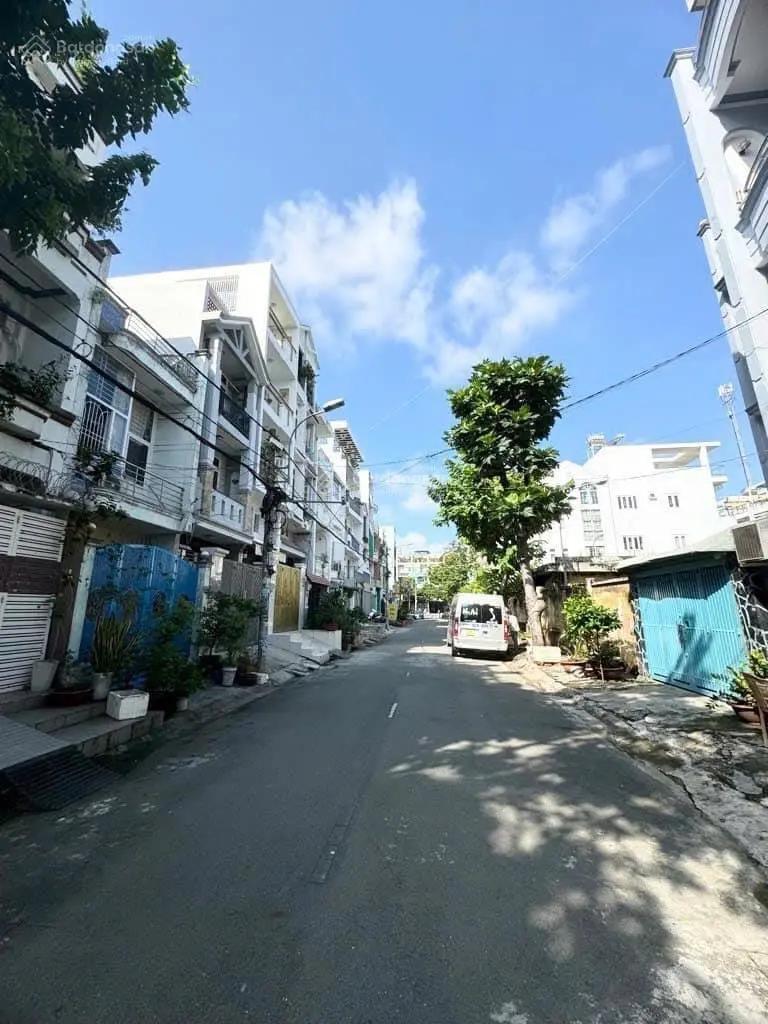 Nhà 4 tầng MTKD Khu Tên Lửa, sát MT Kinh Dương Vương, Quận 6 rất gần - 72m2 - MT Nhựa 12m có lề