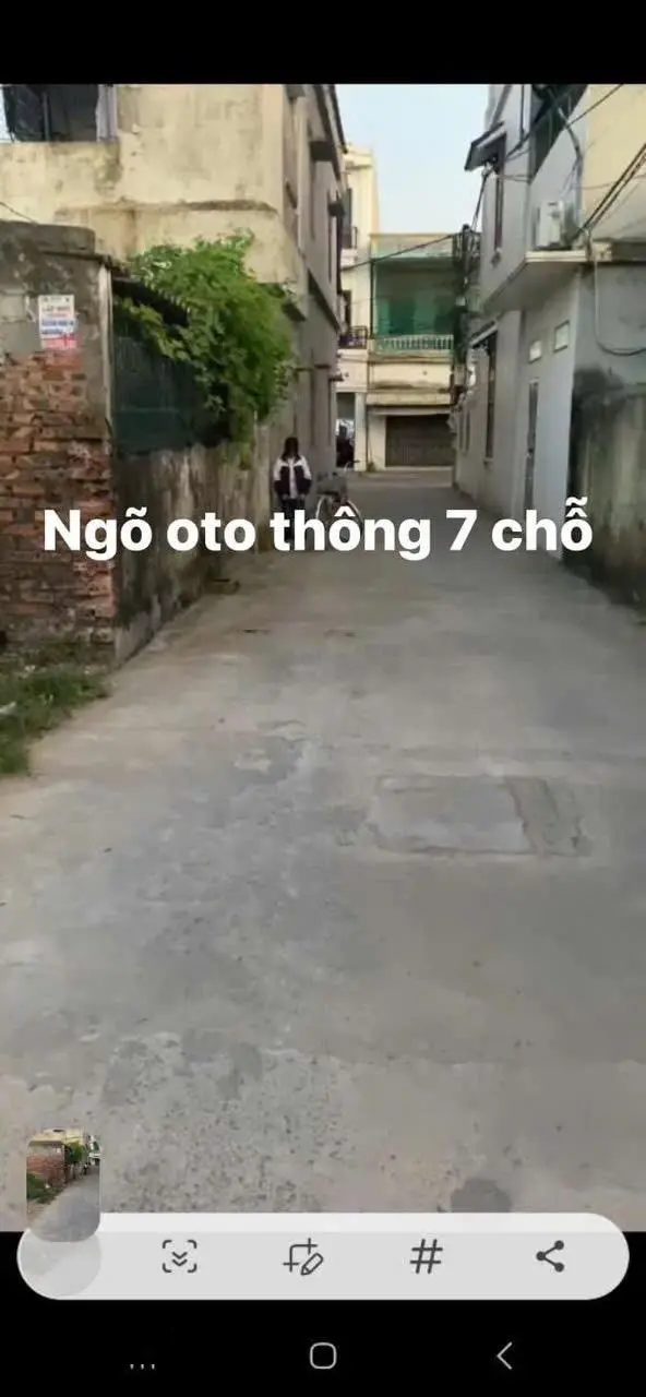 Lô đất Phú Xuân -Tp Thái Bình ngay gần trường mầm non Phú Xuân