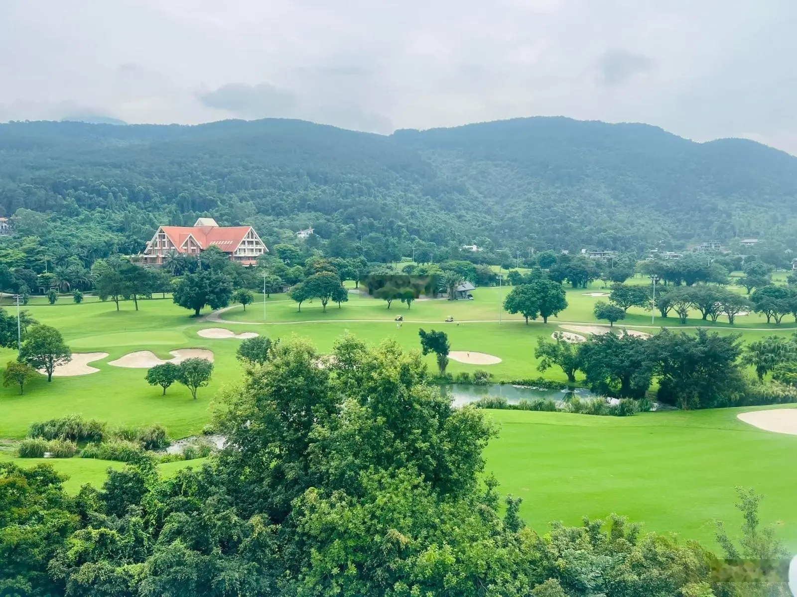 Bán 1000m2 đất nền dự án Biệt thự sân Golf Tam Đảo giá chỉ 12 tỷ.