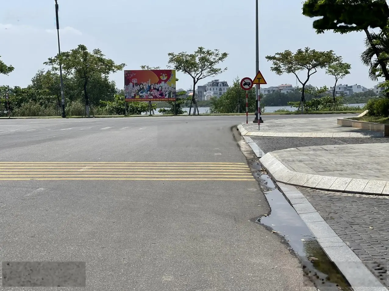 Vip sát sông! Bán đất đường 10.5m MT Trần Trọng Khiêm, khu Nam Việt Á, 361m2, 51 tr/m2 (18.4 tỷ)
