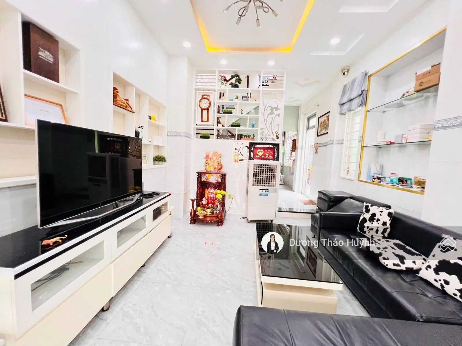 Rẻ nhất Khu Bên Sông! Hiệp Bình Chánh- Nhà 4 Tầng Cực đẹp- Full Thổ 90m2 Tặng nội thất - Đường 6m