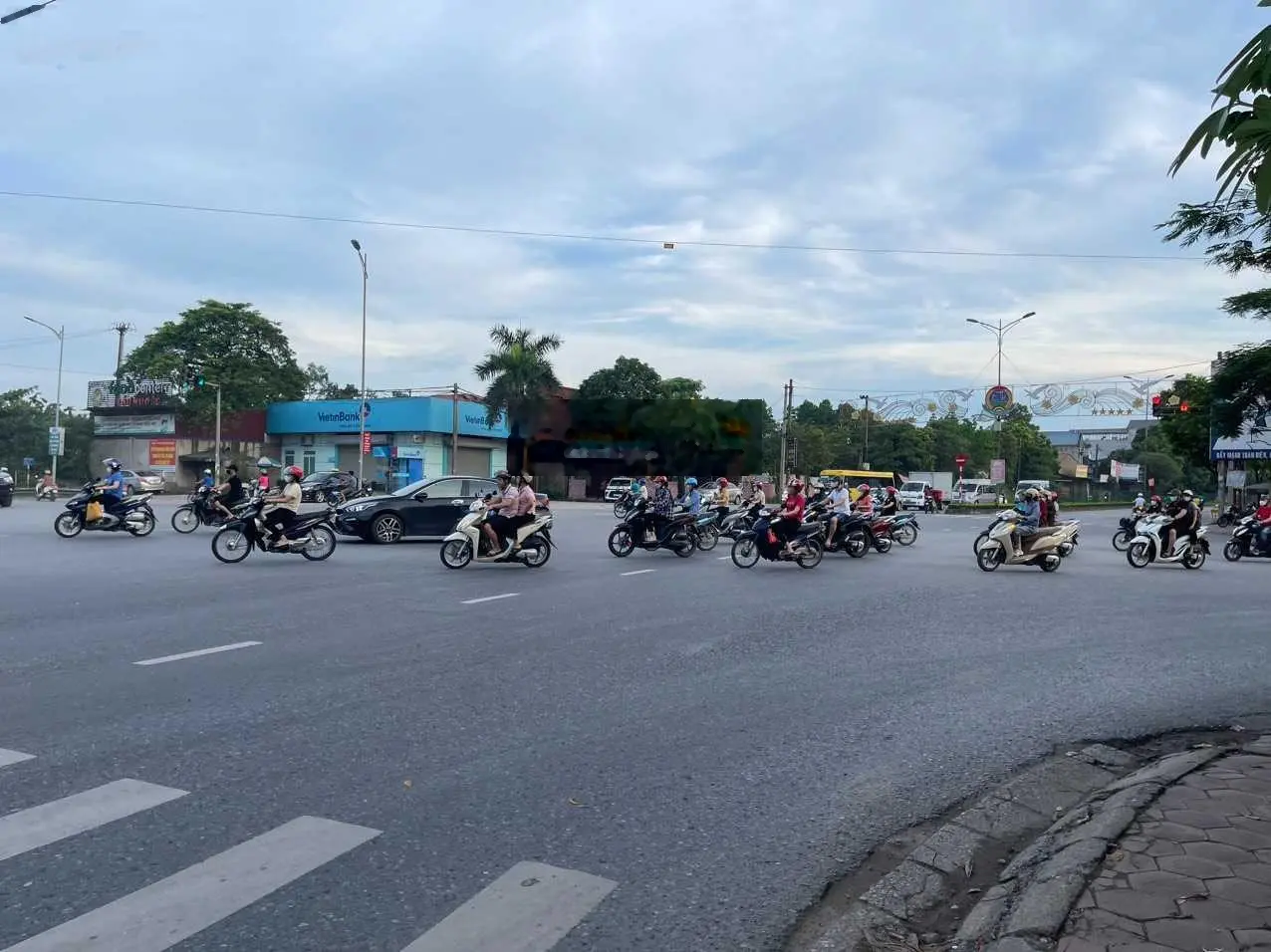 Cần bán 7 lô đất Hồng Tiến thành phố Phổ Yên diện tích 120m2 mặt tiền 5m giá 460triệu