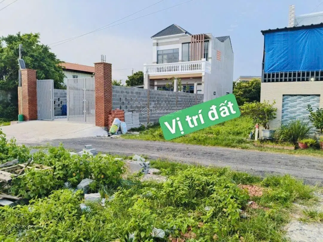 Bán đất thổ cư ven biển tại thị trấn Phước Hải, 168m2 ngang 7x24m gần đường ven biển 994