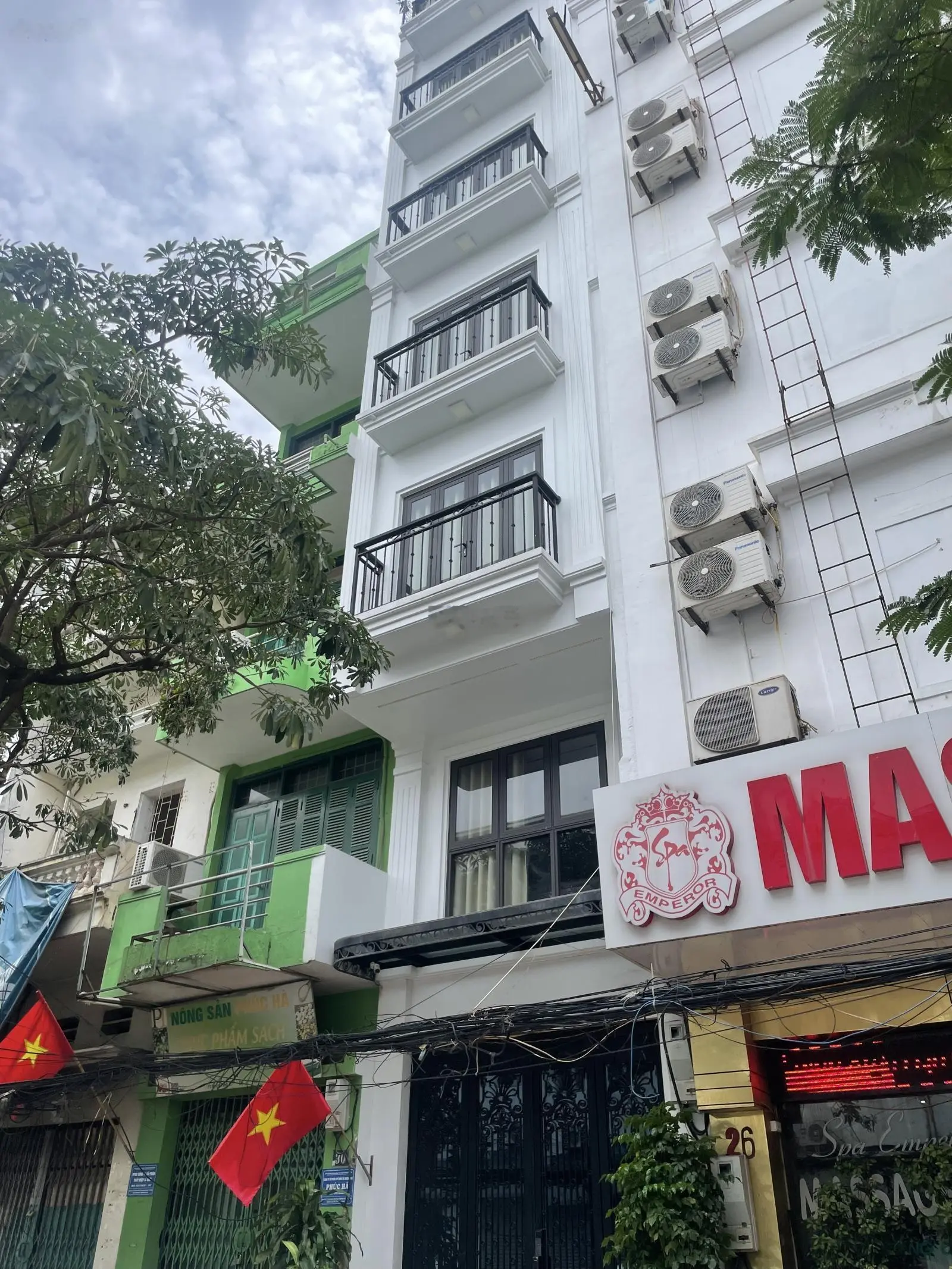 Mặt phố Phan Văn Trị, Hàng Bột, Đống Đa, Hà Nội, 24 tỷ, 47m2 x 7T Mt 4m vỉa hè 5m ô đỗ ngày đêm.