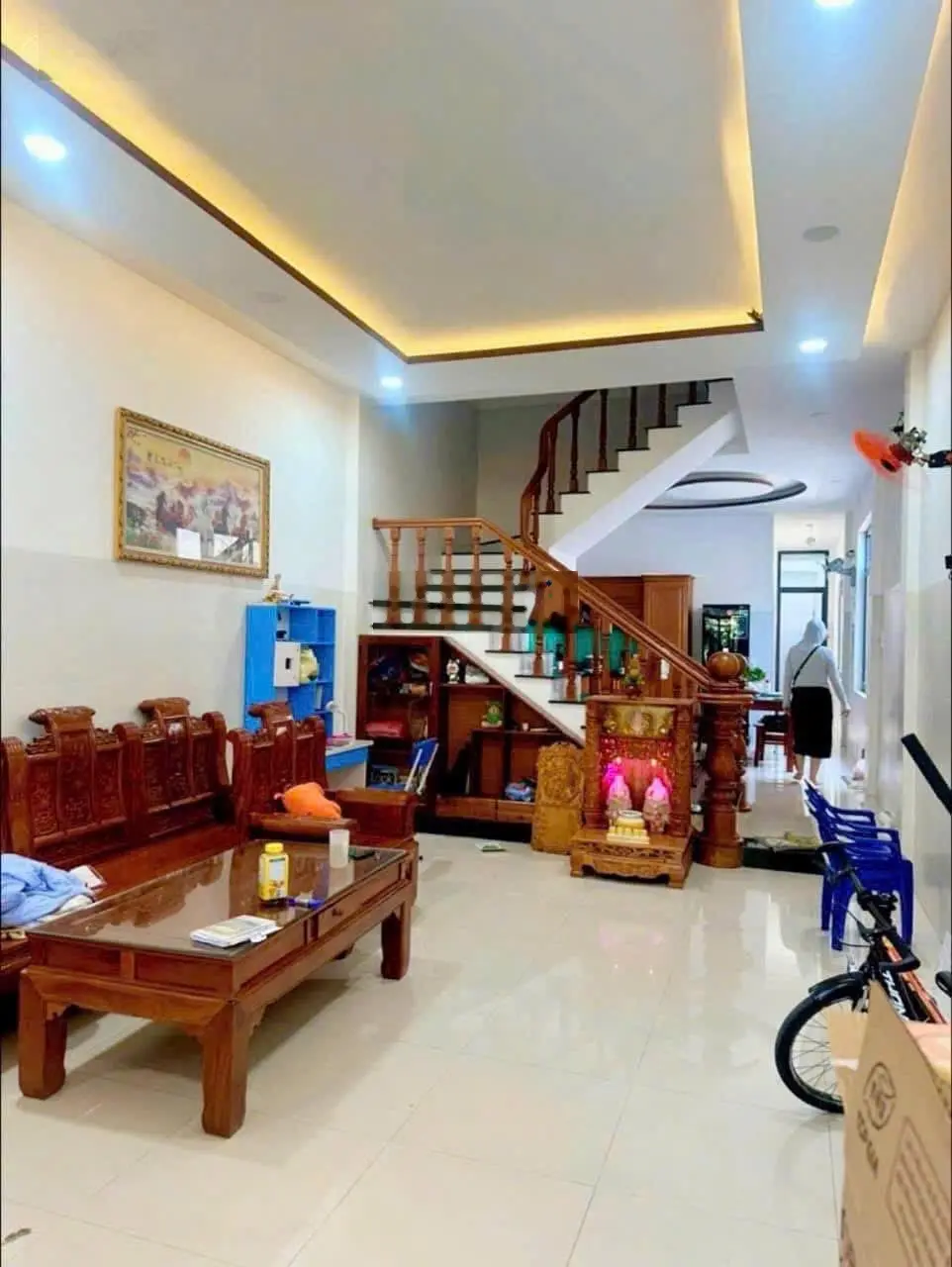 Nhà 3 tầng đường Hòa Nam 4, đi bộ ra Nguyễn Huy Tưởng, cách bến xe trung tâm chỉ 200m