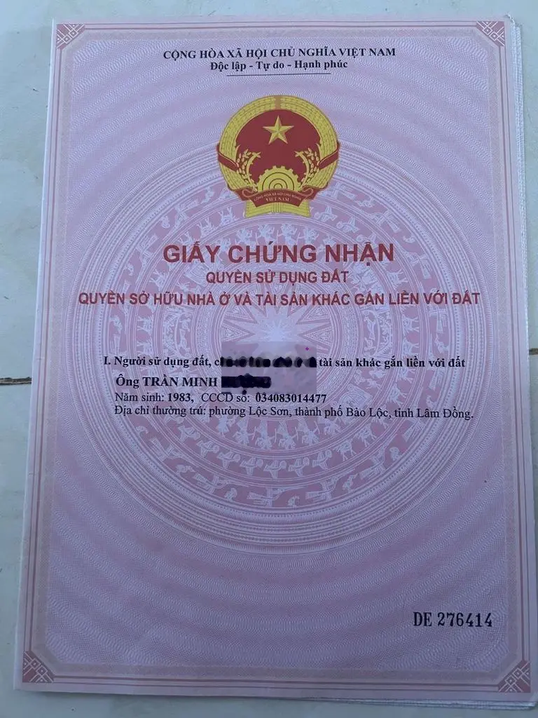 Cần bán đất nền