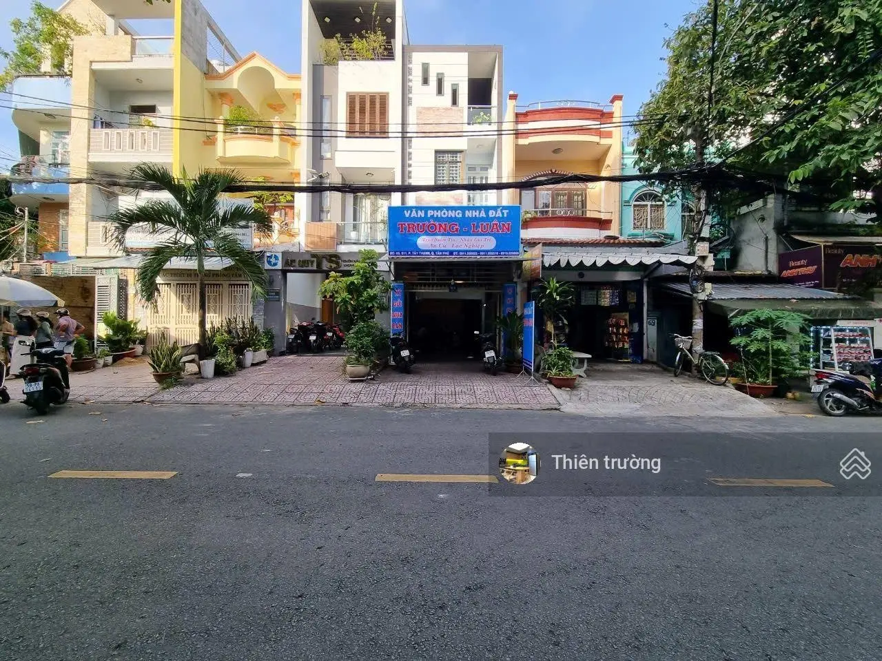 Bán nhà MTKD Đường S11 P. Tây Thạnh DT 4x25m đúc 2 lầu giá 13 tỷ TL