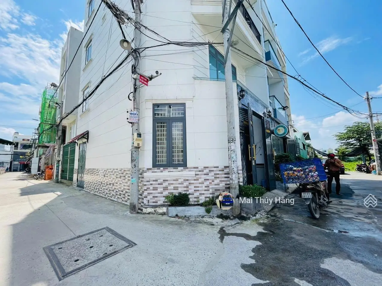Hiếm - nhà 2 tầng kiên cố ngay Tô Ngọc Vân gần chung cư Sunview - giá 4.5 tỷ - HXH - hoàn công đủ