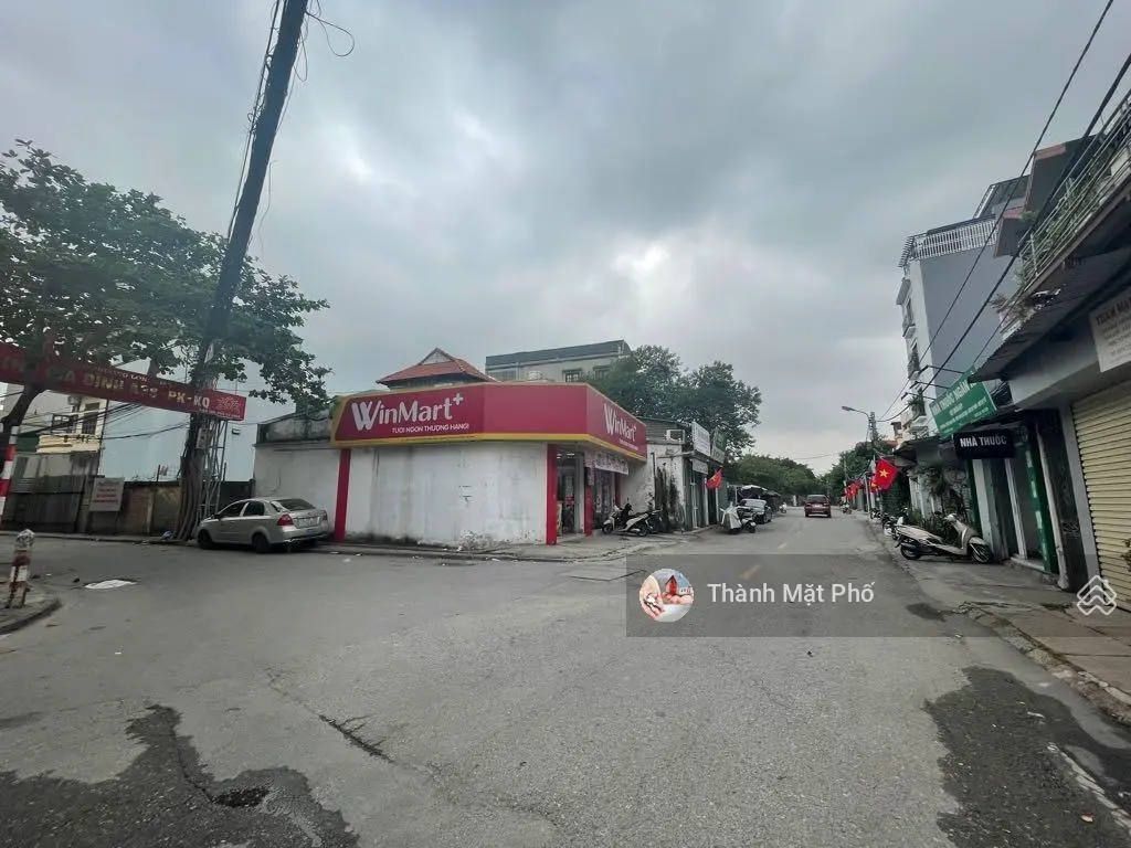 Bán đất Tư Đình, Long Biên 158m2* MT5.5m 20.5 tỷ. Hiếm! Đất mặt phố, giá đầu tư