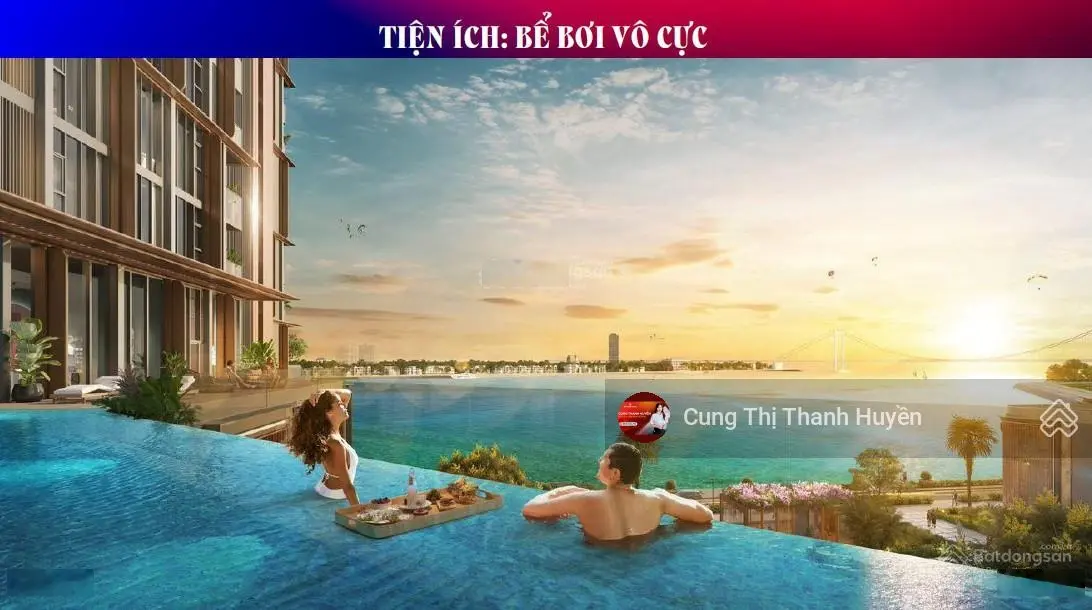 Thanh Huyền - 3PN/95,9m2 tầng cao Symphony 6tỷ997 thanh toán trải dài - giá đầu tư tốt - sổ lâu dài