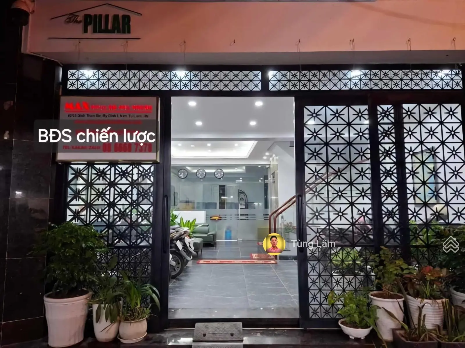 Mặt ngõ vip 39 Đình Thôn. Ô tô tránh - 10 tầng vị trí đỉnh - dòng tiền khỏe - mặt tiền 7m