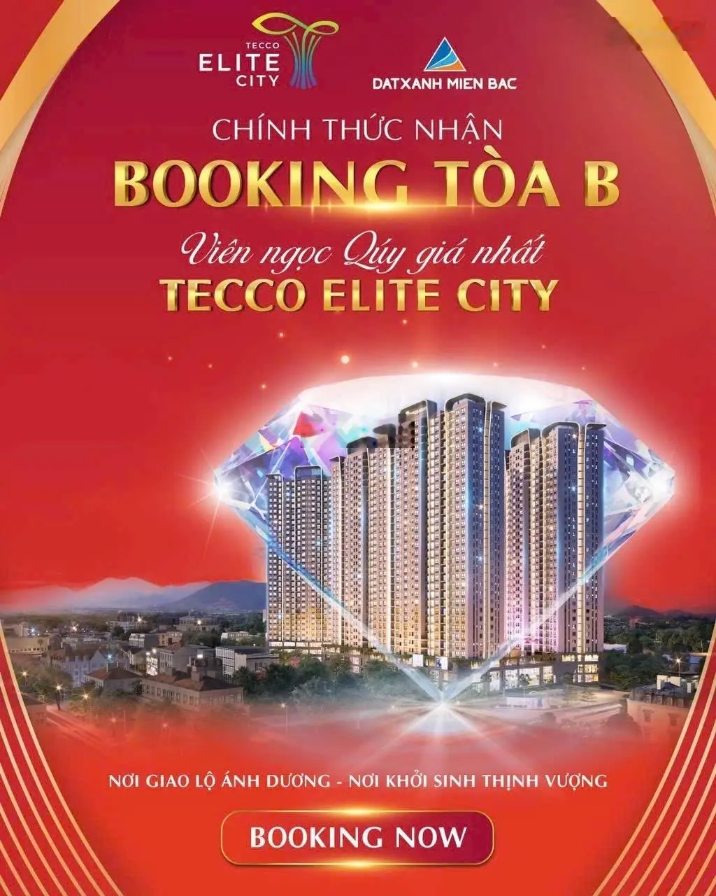 Mở Bán Tòa B Vị Trí Đẹp Nhất Tecco Elite City - Quỹ Căn Tầng Đẹp Cho Thuê Được 245tr/2 năm