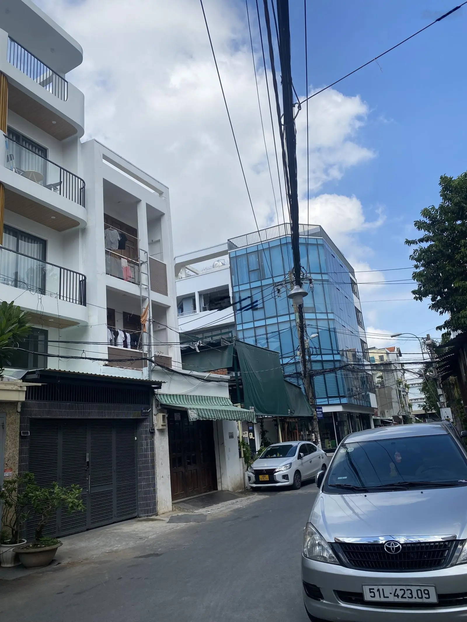 Nhà Ngộp Giá Rẻ Đường Võ Oanh, Phường 25 Bình Thạnh, 9m x 21m (165m2) Giá 15 Tỷ