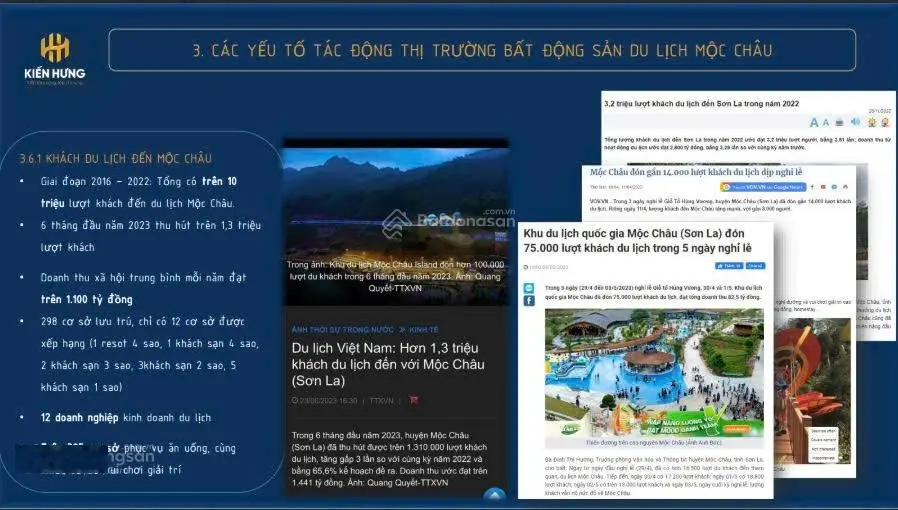 Tỷ lệ lấp đầy phòng vượt 100% - cơ hội sinh lời từ Panacea Hill