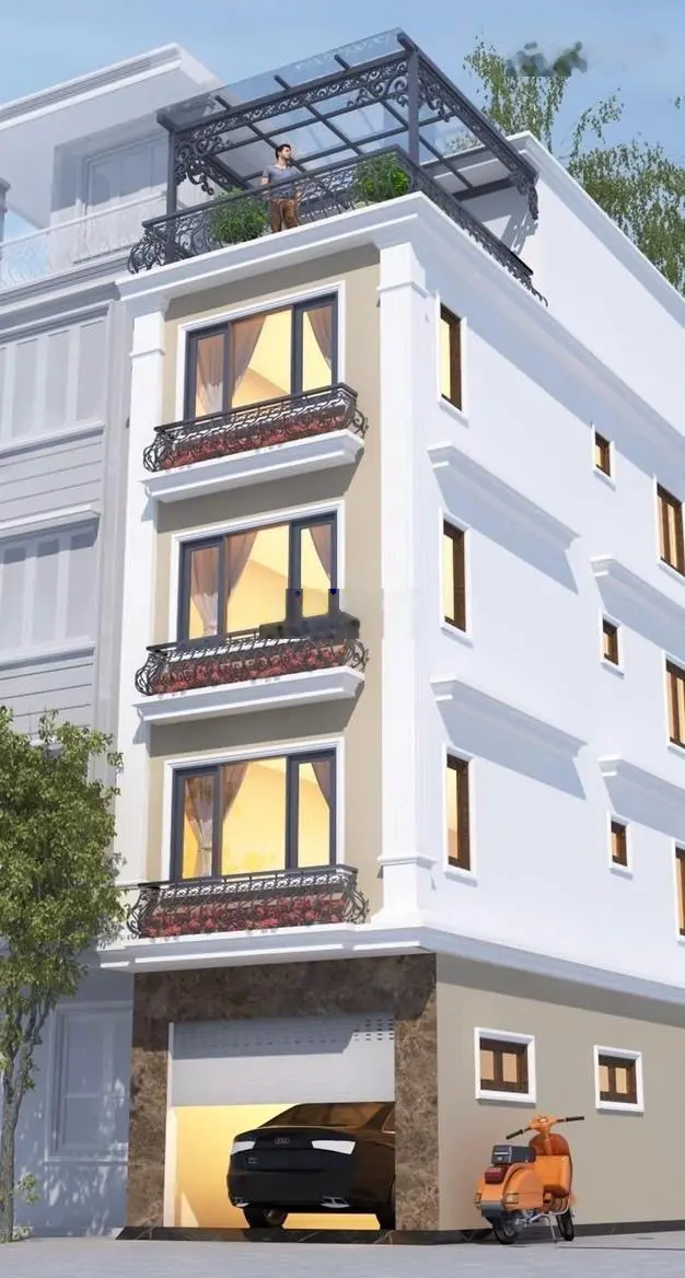 Bán nhà Vạn Phúc, Hà Đông ngõ thông ô tô vào nhà thoải mái 5 tầng 32m2 thang máy full nội thất