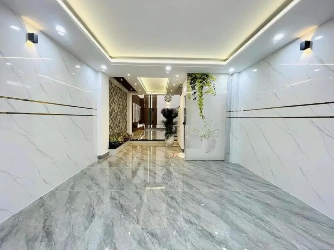 Chủ gửi bán nhanh trước tết nhà đường Nguyễn Thị Trọng, Tân Bình. Giá 3 tỷ 990/ 5x18m. 1 lửng 2 lầu