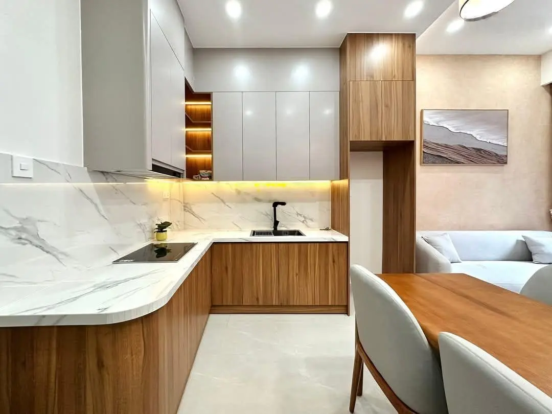 Siêu phẩm nhà đẹp KTS thiết kế giáp Quận 1. Đường Lê Văn Duyệt 28m2 3 tầng 3PN