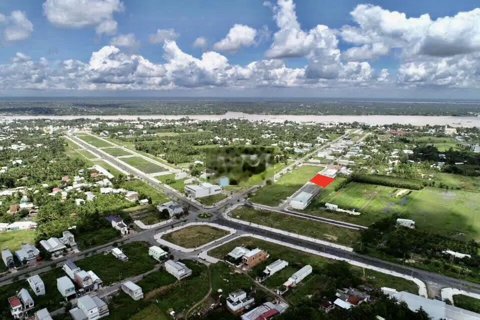 100m2 mặt tiền kinh doanh, phường 5, vĩnh long