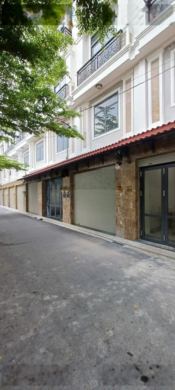 Nhà phố ven sông Sài Gòn nối liền KĐT Vạn Phúc nhưng giá chỉ bằng 1 nửa, Giá như căn hộ, Sổ Hồng