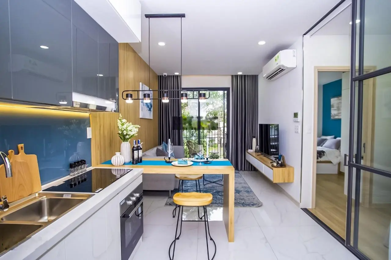 Căn Hộ The Maison 2PN 1WC Giá 1,3 tỷ - Chiết Khấu 15% - Bank hỗ trợ 80% - Thủ Dầu Một