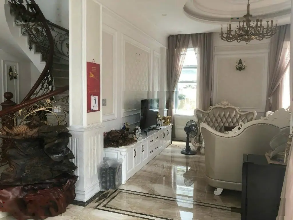 Vip, biệt thự 234m2 - nội thất cao cấp - pn master - 2 tầng - ngang 15m - lê đức thọ, p16, gò vấp