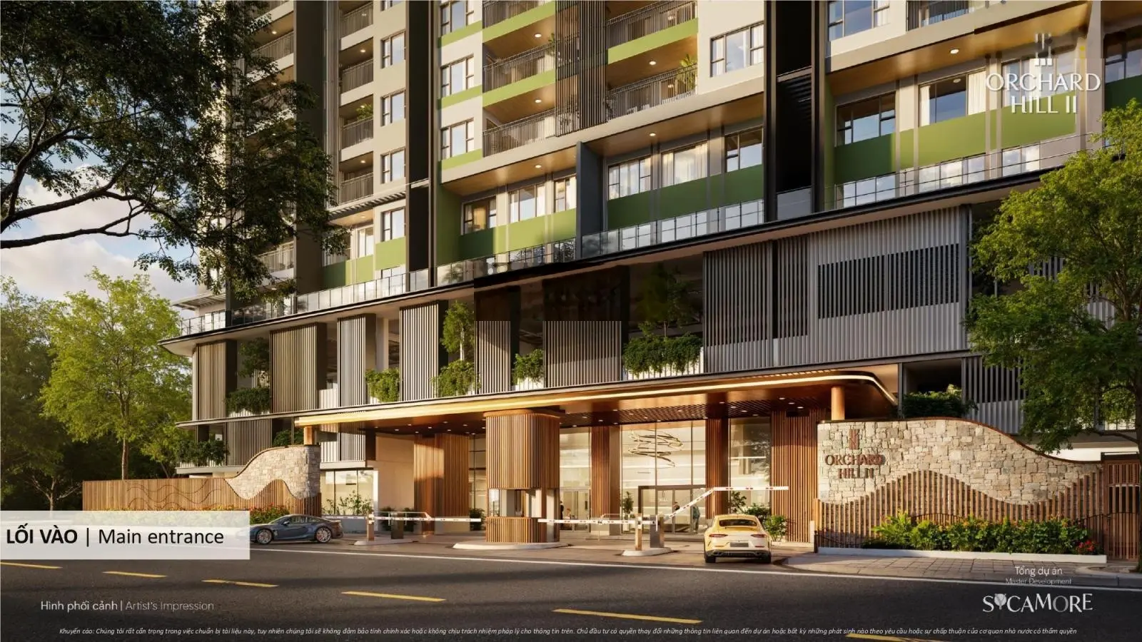 Căn hộ Orchard Hill Sycamore Bình Dương của CapitaLand - Quỹ căn đẹp 3PN giá tốt trực tiếp CĐT