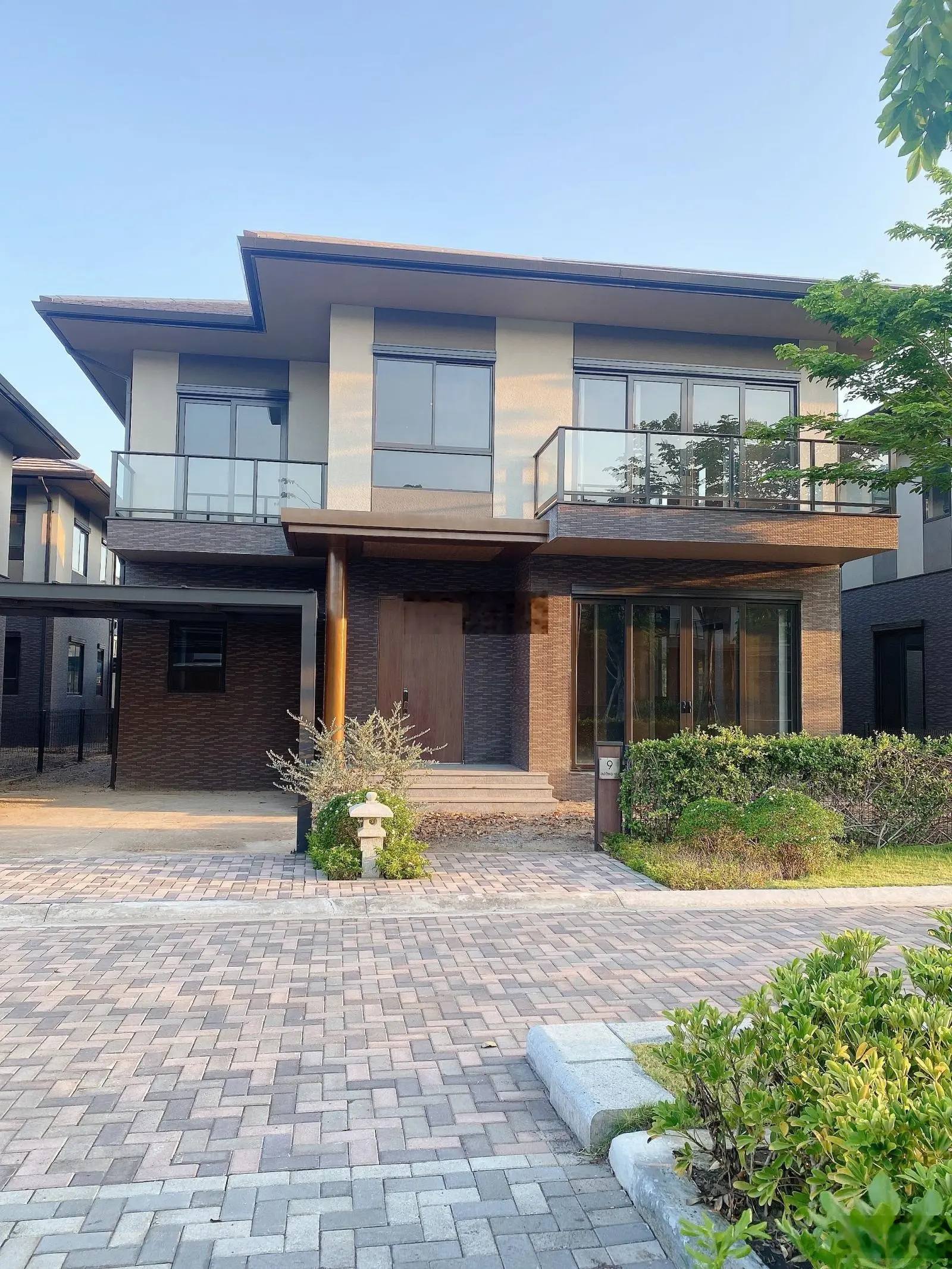 Bán căn biệt thự số nhà 09, giá: 11,1tỷ gốc từ CĐT Nam Long, LH: 0902 830 ***, TP, Waterpoint Bến Lức
