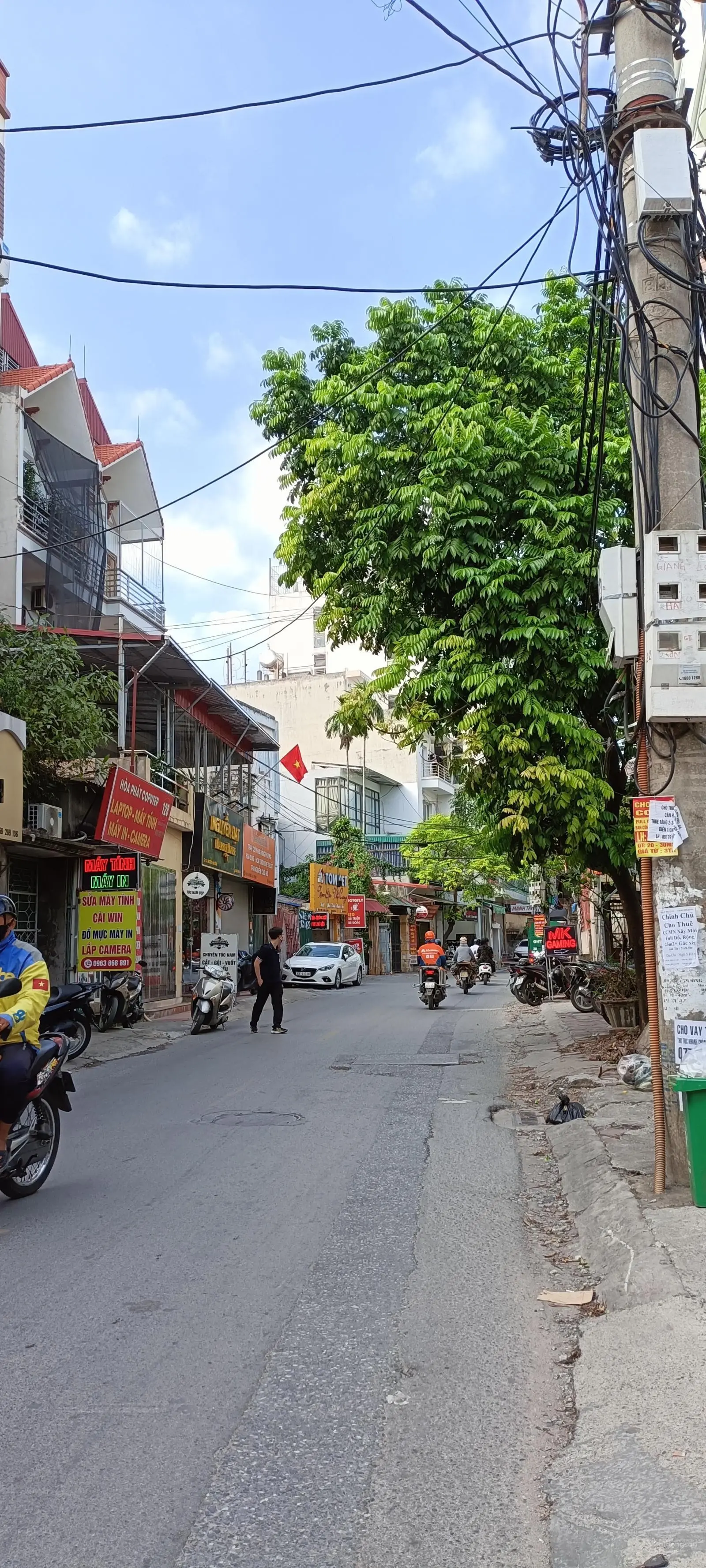Nhà đẹp Tô Hiệu, Hà Đông, 50m2, 5 tầng, giá 7.8 tỷ, kinh doanh 2 mặt thoáng, ôtô gần cửa