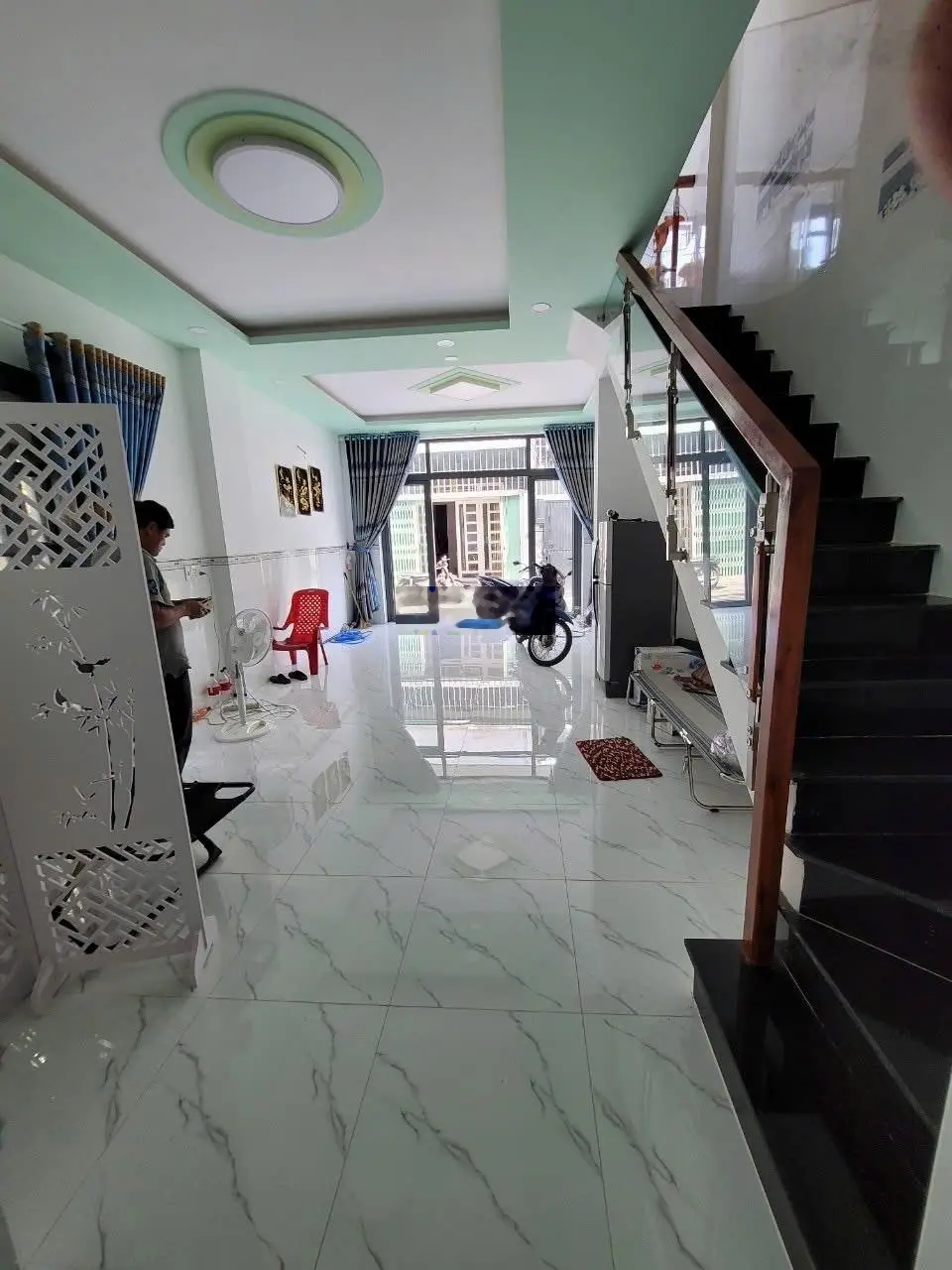 Hot! 4,5tỷ mặt tiền kd -2 tầng lô góc hẻm xe hơi 46m2 ngang 4,5m phước long b, tp. thủ đức.