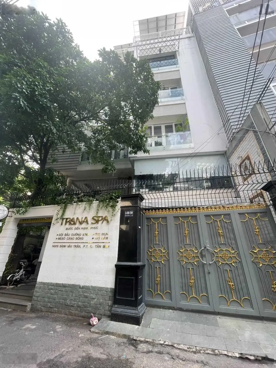 Cần bán gấp căn nhà trong khu biệt thự vip hẻm 91 Hòa Hưng, P12, Q10. DT: 6.1x25m, 2 lầu