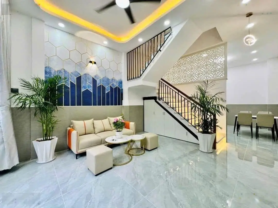 Tặng full nội thất cho KH mua nhanh! Đặng Văn Sâm, Phường 9, Phú Nhuận. DT 52m2. HĐT 15TR Giá 3tỷ