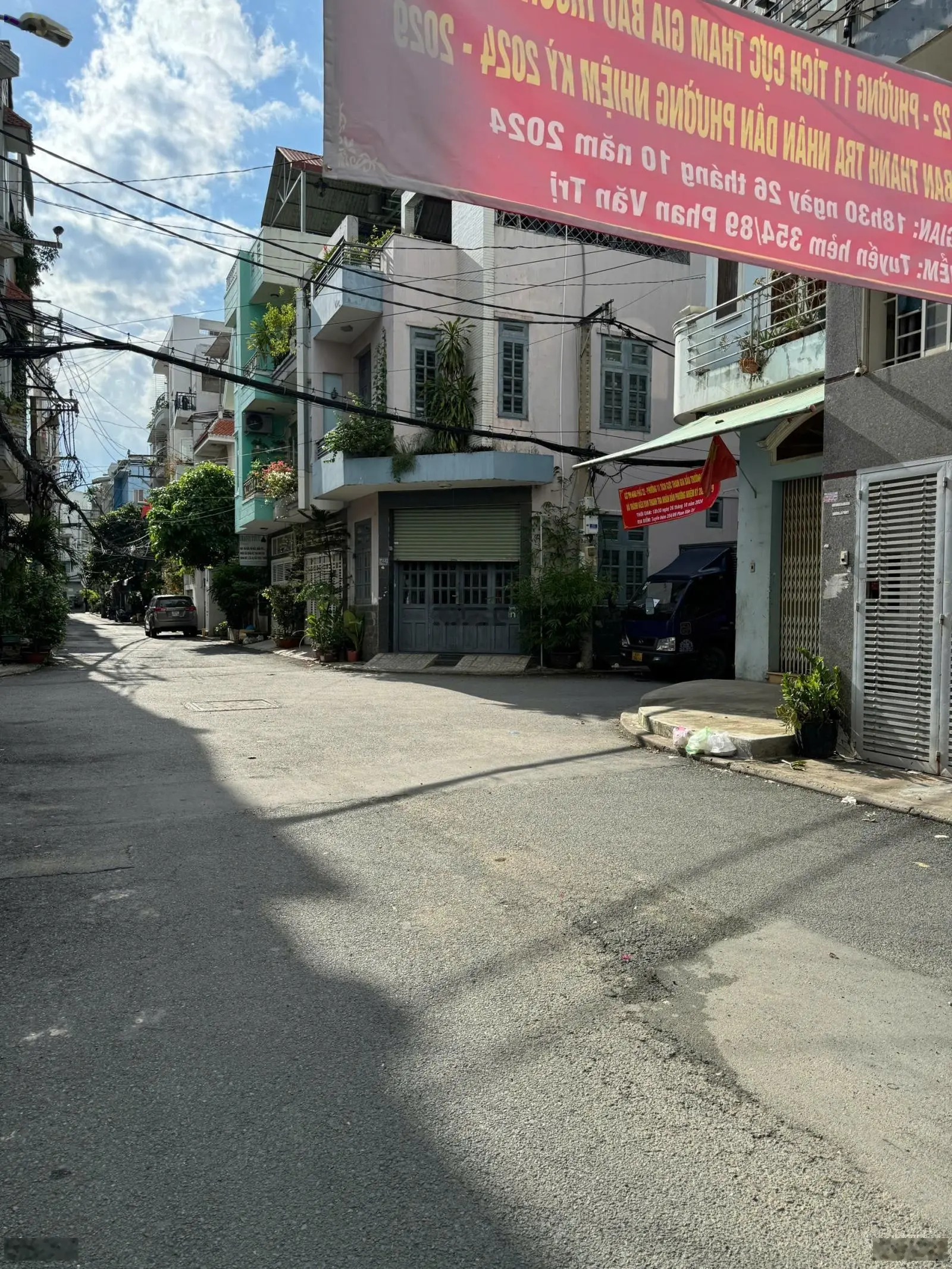 Cần bán gấp nhà cấp 4 đường Phan Văn Trị P11 Bình Thạnh, DT 8x14m, tiện xây CHDV giá bán 14,8 tỷ TL