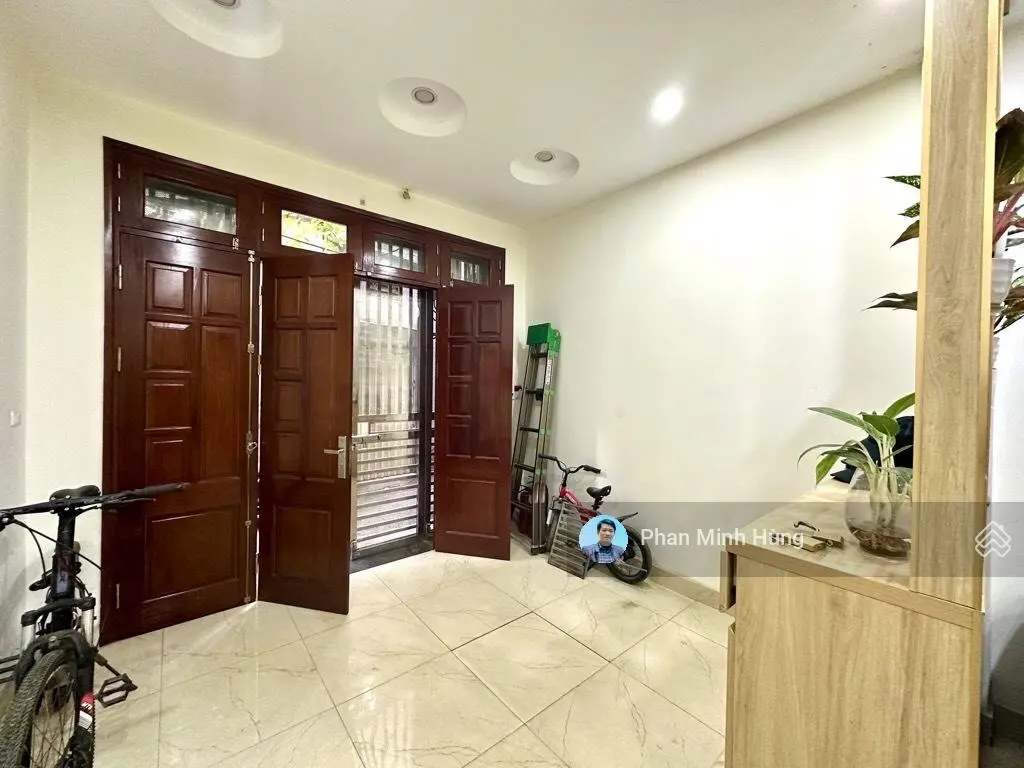 Bán nhà An Dương Vương, dân xây, ngõ thông, 39m2, 5 tầng, 5.85 tỷ