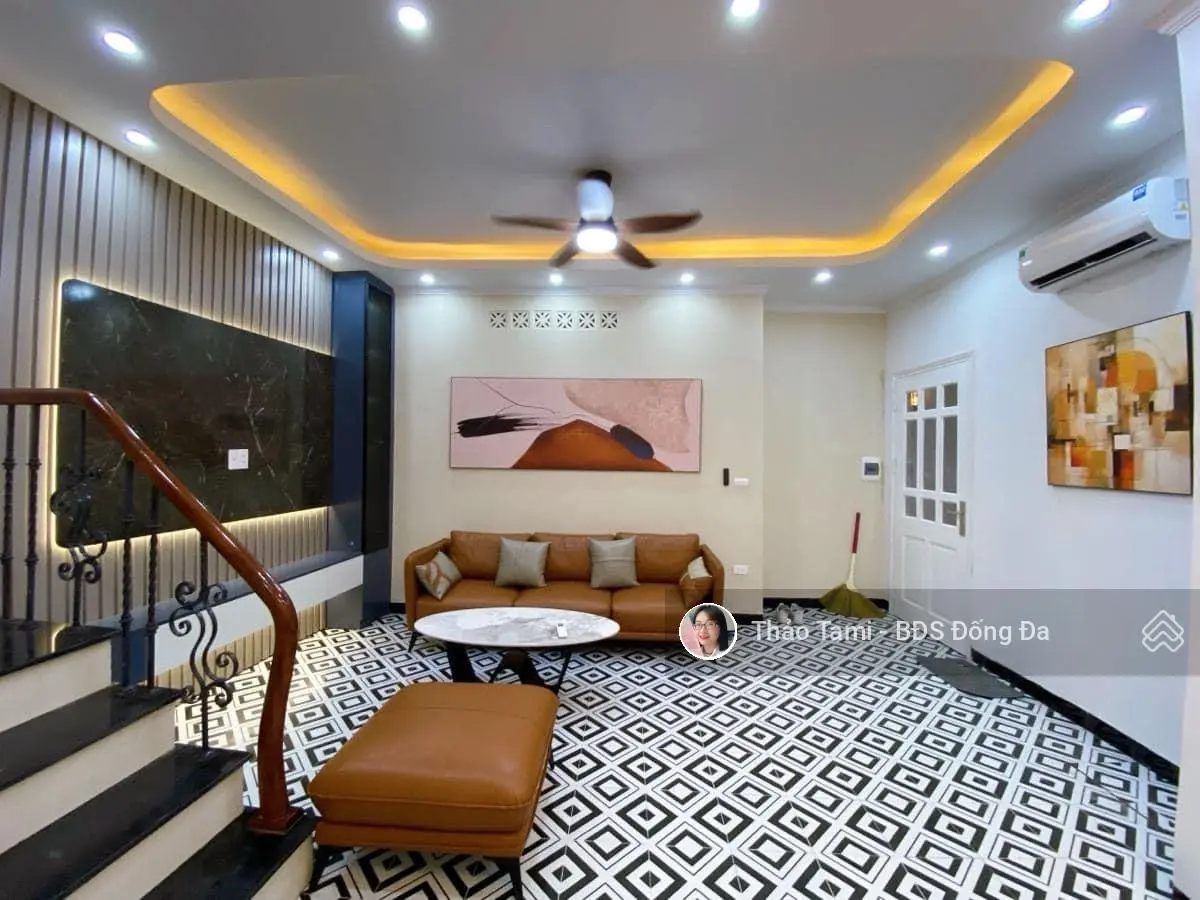 Giai Nhân Bán Nhà Mới 100% Đoàn Thị Điểm, hiếm có ngõ ba gác đua, ô tô đỗ gần, kinh doanh 34m2*5T