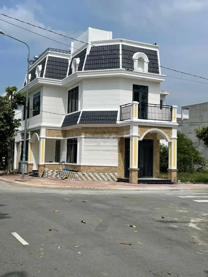 Đất lô góc phường Mỹ Phước, Bến Cát, Bình Dương. DT 7,4x18m=125,2m2