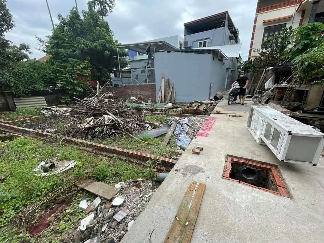 Bán lô đất ngõ 215 Đồng Hoà - Kiến An