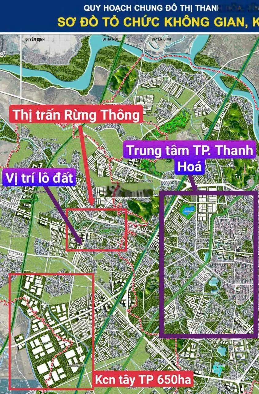 Bán đất nền thành phố, cạnh bệnh viện đa khoa Đông Sơn, mới trúng đấu 0963 532 ***